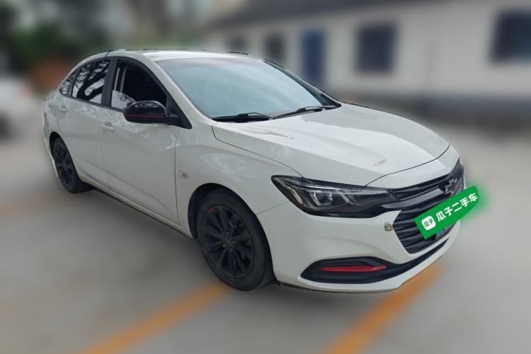 Used Chevrolet Monza 2020 Light Hybrid Redline 320T Dual-Clutch Joyful Edition Front Right 45 Deg