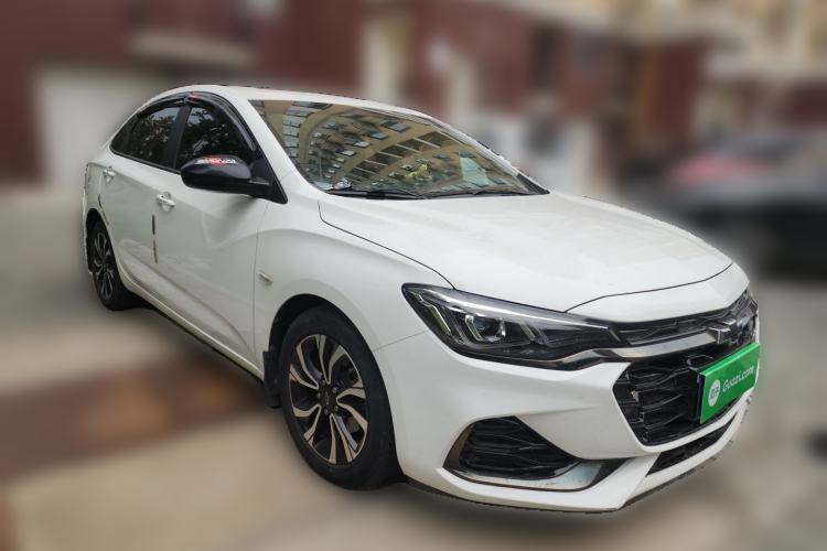 Used Chevrolet Monza 2020 Light Hybrid RS 330T Automatic Comfort Edition Front Right 45 Deg