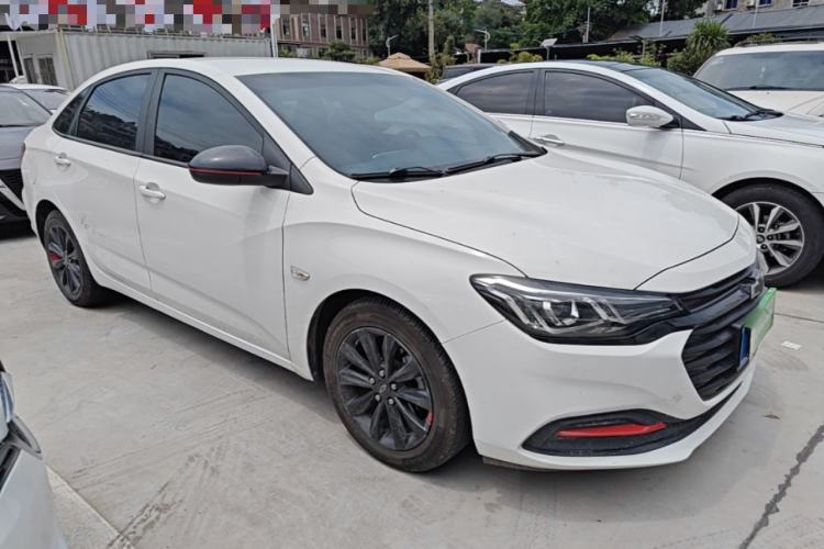 Used Chevrolet Monza 2020 Light Hybrid Redline 320T Dual-Clutch Joyful Edition Front Right 45 Deg