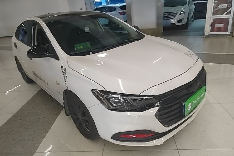 Used Chevrolet Monza 2020 Light Hybrid Redline 320T Dual-Clutch Thrilling Edition Front Right 45 Deg
