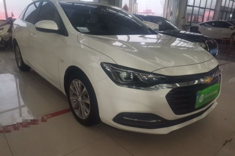 Used Chevrolet Monza 2020 320 Automatic Enjoyment Edition Front Right 45 Deg