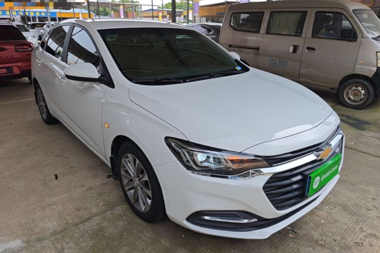 Used Chevrolet Monza 2020 320 Automatic Enjoyment Edition Front Right 45 Deg
