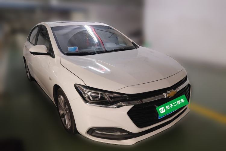 Used Chevrolet Monza 2020 320 Automatic Enjoyment Edition Front Right 45 Deg