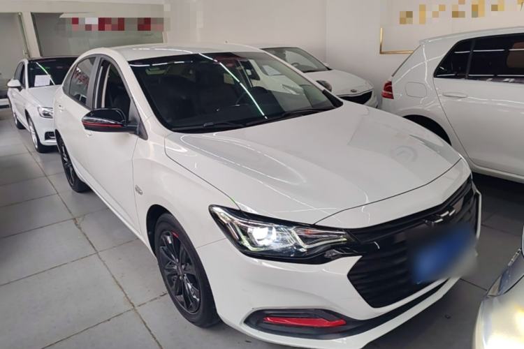 Used Chevrolet Monza 2020 Light Hybrid Redline 320T Dual-Clutch Joyful Edition Front Right 45 Deg