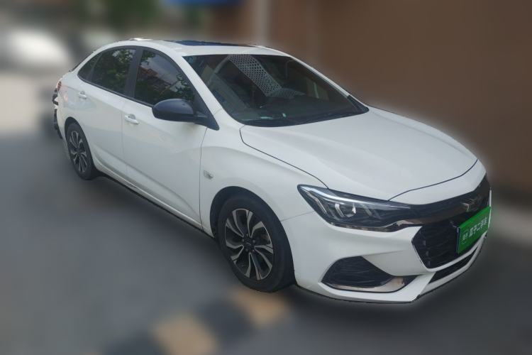 Used Chevrolet Monza 2020 Light Hybrid RS 330T Automatic Comfort Edition Front Right 45 Deg