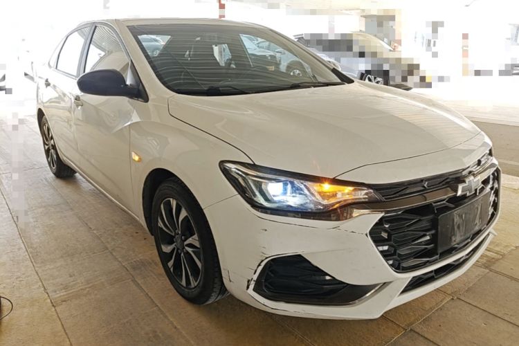 Used Chevrolet Monza 2020 Light Hybrid RS 330T Automatic Comfort Edition Front Right 45 Deg