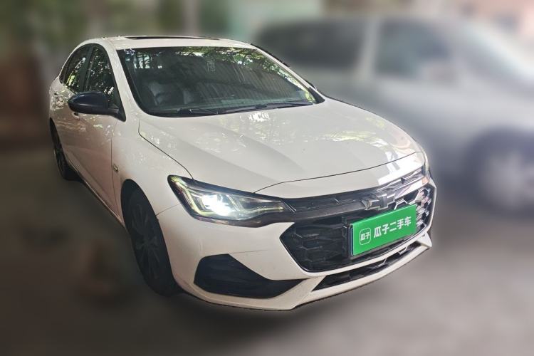 Used Chevrolet Monza 2020 Light Hybrid RS 330T Automatic Comfort Edition Front Right 45 Deg
