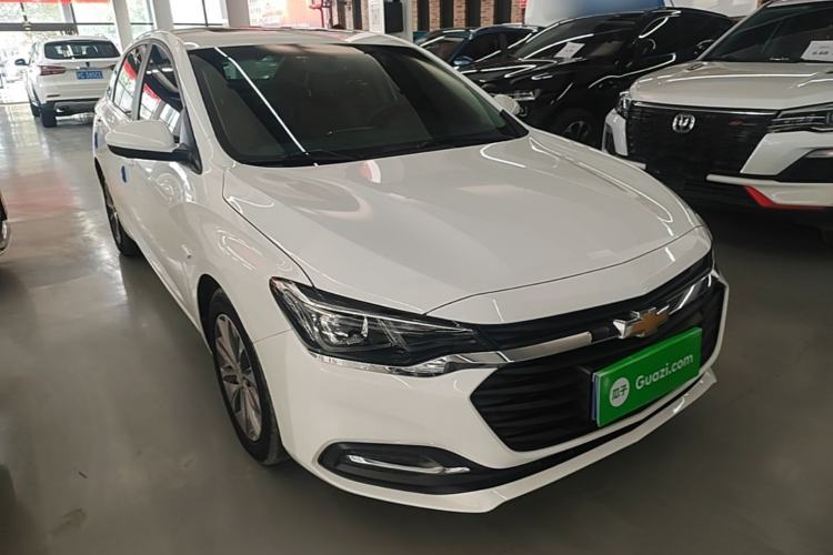 Used Chevrolet Monza 2020 320 Automatic Enjoyment Edition Front Right 45 Deg