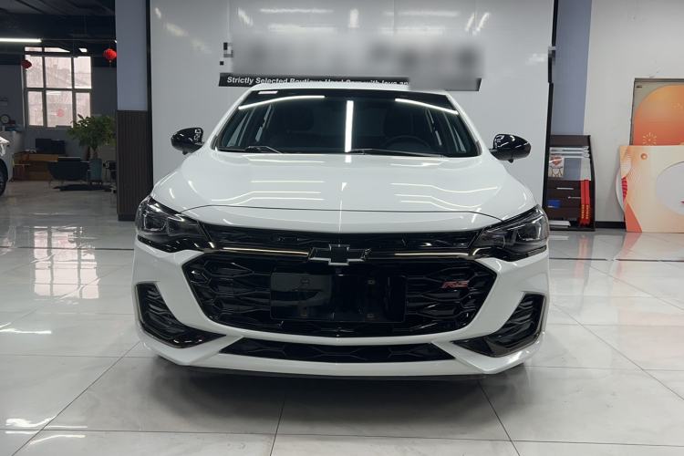 Used Chevrolet Monza 2020 Light Hybrid RS 330T Automatic Comfort Edition Front