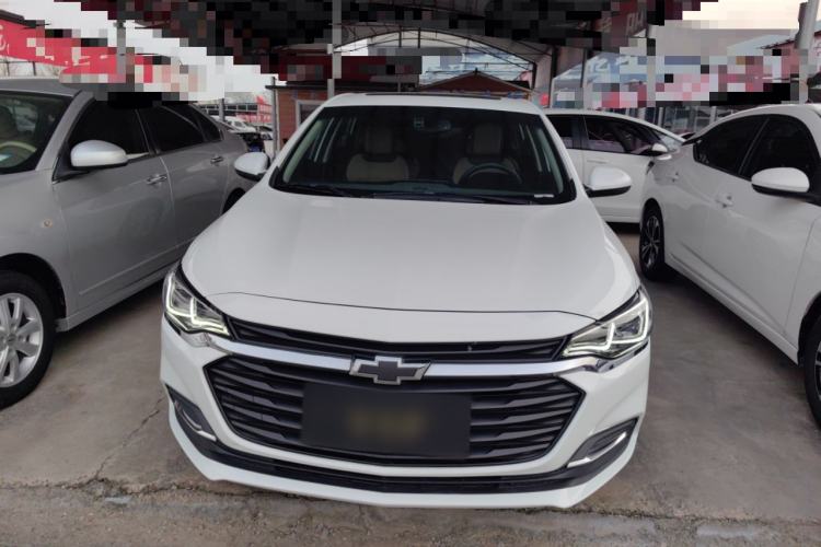 Used Chevrolet Monza 2020 320 Automatic Enjoyment Edition Front