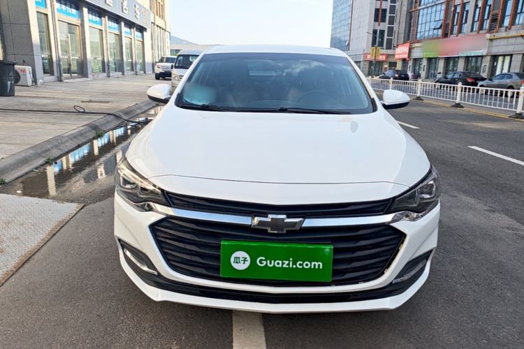 Used Chevrolet Monza 2020 320 Automatic Enjoyment Edition Front
