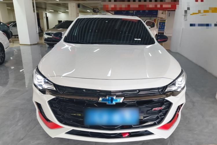 Used Chevrolet Monza 2020 Light Hybrid RS 330T Automatic Comfort Edition Front