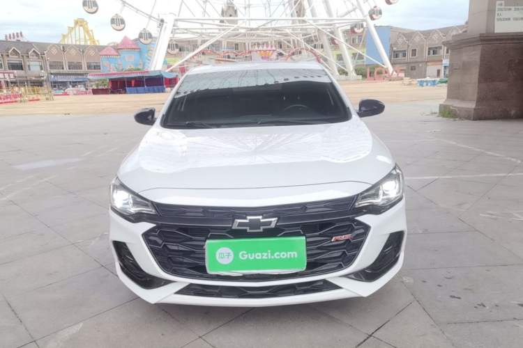 Used Chevrolet Monza 2020 Light Hybrid RS 330T Automatic Comfort Edition Front