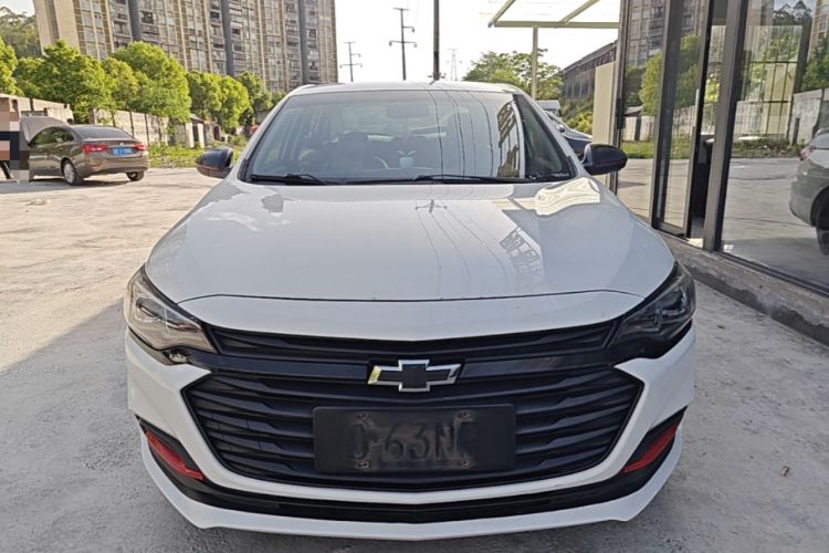 Used Chevrolet Monza 2020 Light Hybrid Redline 320T Dual-Clutch Joyful Edition Front
