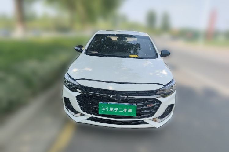 Used Chevrolet Monza 2020 Light Hybrid RS 330T Automatic Comfort Edition Front