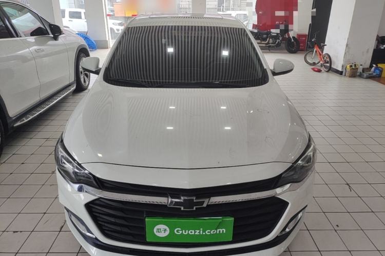Used Chevrolet Monza 2020 320 Automatic Enjoyment Edition Front