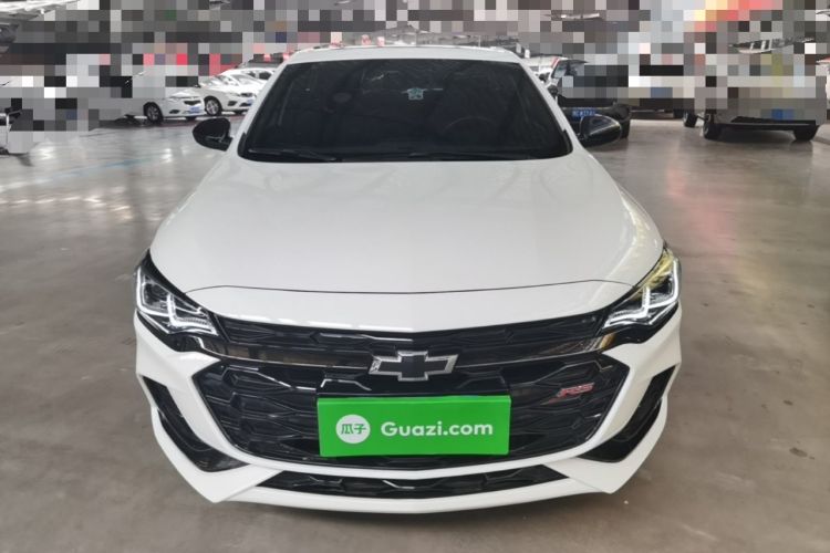 Used Chevrolet Monza 2020 Light Hybrid RS 330T Automatic Comfort Edition Front