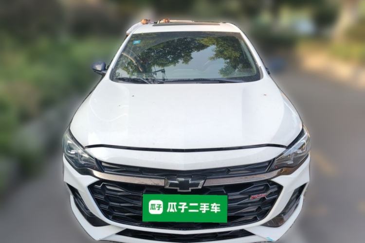 Used Chevrolet Monza 2020 Light Hybrid RS 330T Automatic Comfort Edition Front