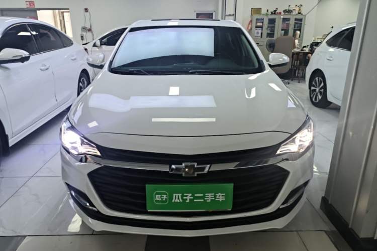 Used Chevrolet Monza 2020 320 Automatic Enjoyment Edition Front