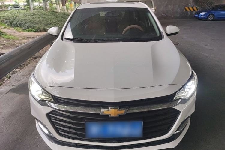 Used Chevrolet Monza 2020 320 Automatic Enjoyment Edition Front