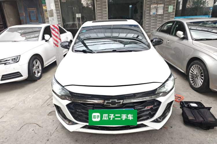 Used Chevrolet Monza 2020 Light Hybrid RS 330T Automatic Comfort Edition Front