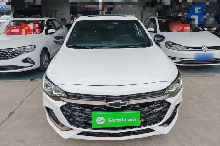 Used Chevrolet Monza 2020 Light Hybrid RS 330T Automatic Comfort Edition Front