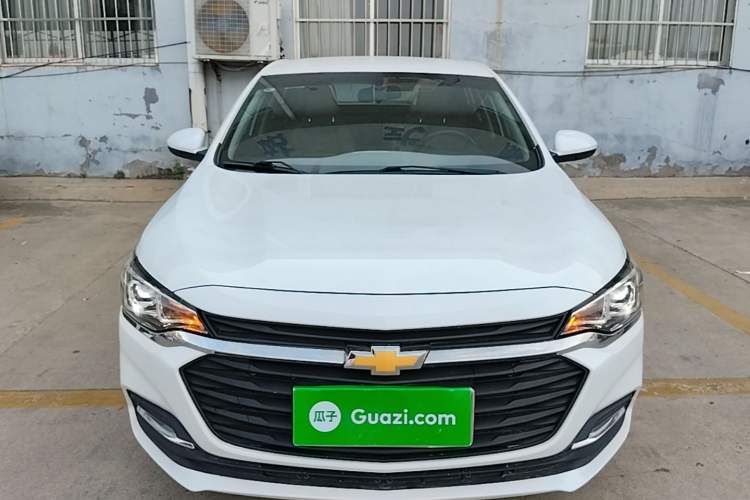 Used Chevrolet Monza 2020 320 Automatic Enjoyment Edition Front