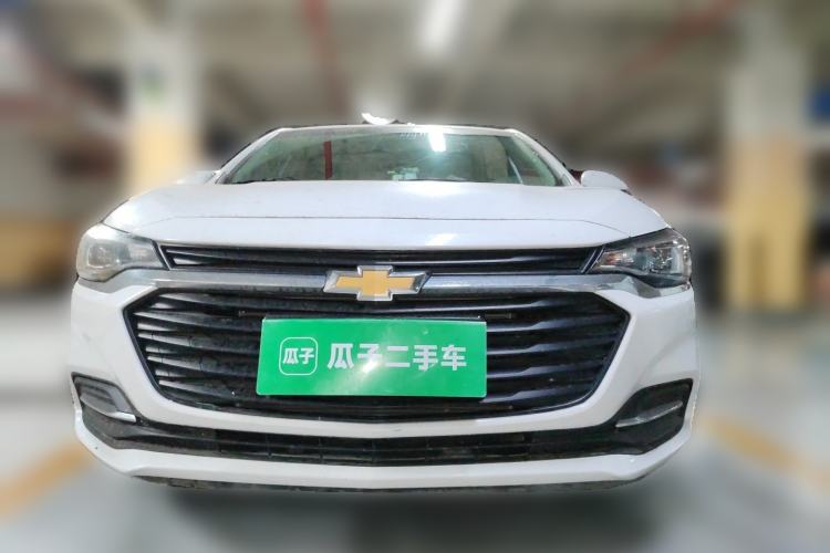 Used Chevrolet Monza 2020 320 Automatic Enjoyment Edition Front