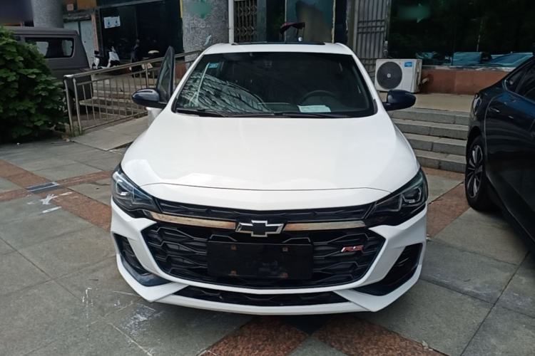 Used Chevrolet Monza 2020 Light Hybrid RS 330T Automatic Comfort Edition Front