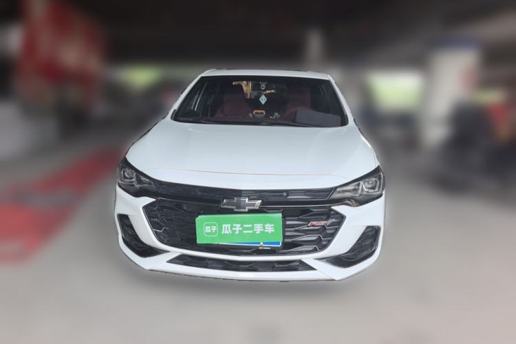 Used Chevrolet Monza 2020 Light Hybrid RS 330T Automatic Comfort Edition Front