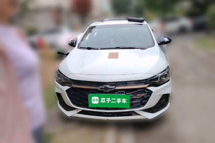 Used Chevrolet Monza 2020 Light Hybrid RS 330T Automatic Comfort Edition Front