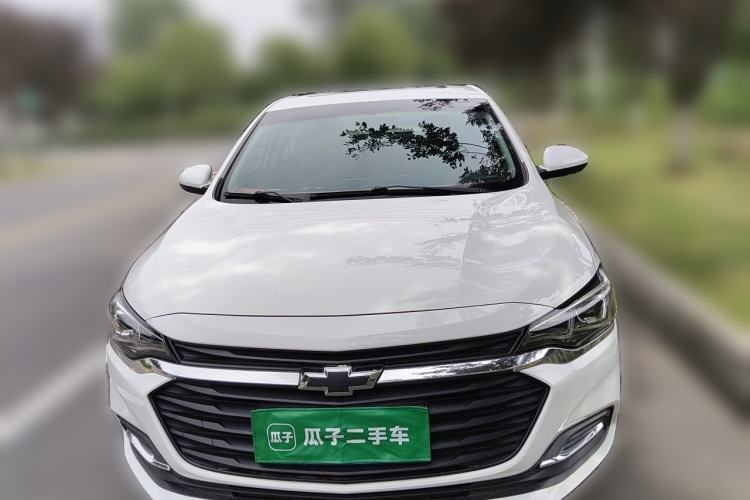 Used Chevrolet Monza 2020 320 Automatic Enjoyment Edition Front