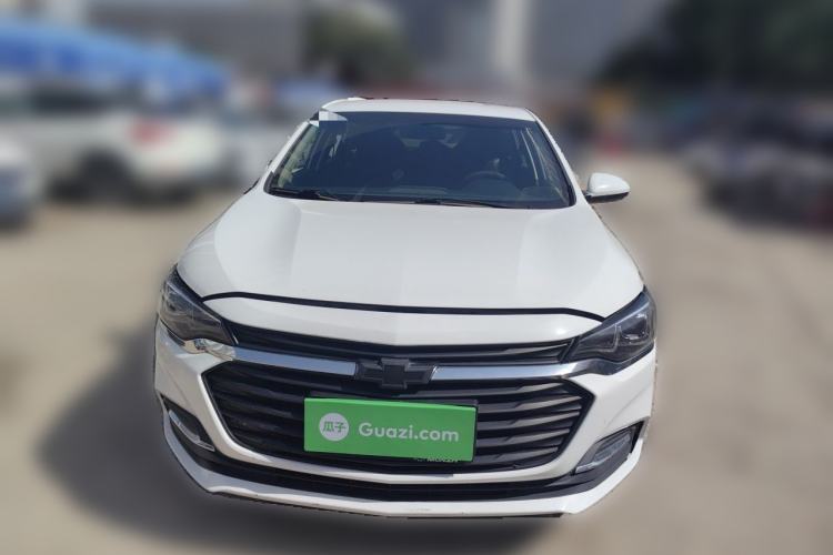 Used Chevrolet Monza 2020 320 Automatic Enjoyment Edition Front