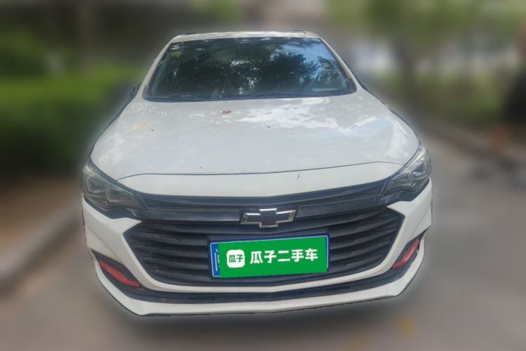 Used Chevrolet Monza 2020 Light Hybrid Redline 320T Dual-Clutch Thrilling Edition Front