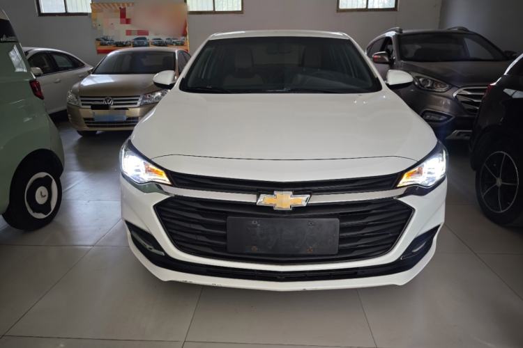Used Chevrolet Monza 2020 320 Automatic Enjoyment Edition Front