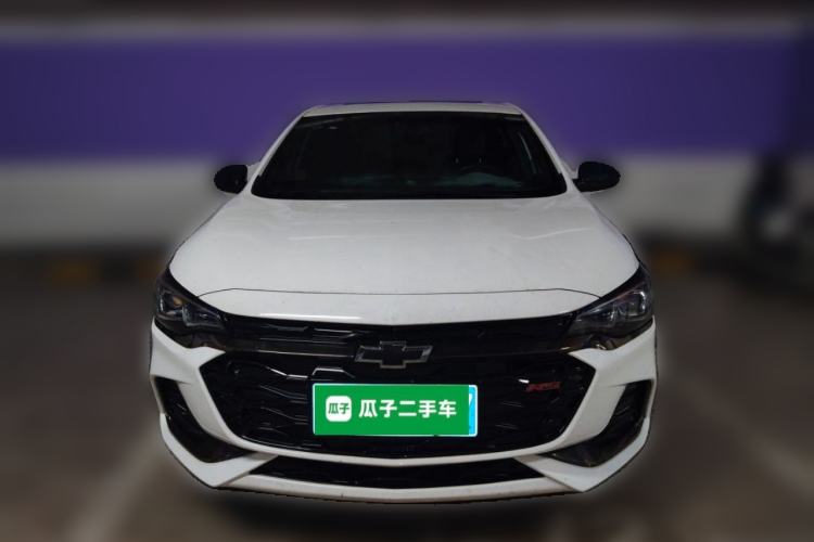 Used Chevrolet Monza 2020 Light Hybrid RS 330T Automatic Comfort Edition Front
