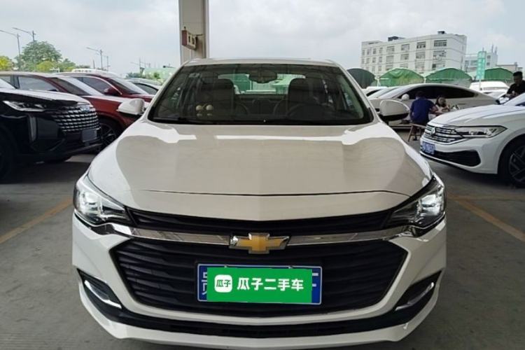 Used Chevrolet Monza 2020 320 Automatic Enjoyment Edition Front