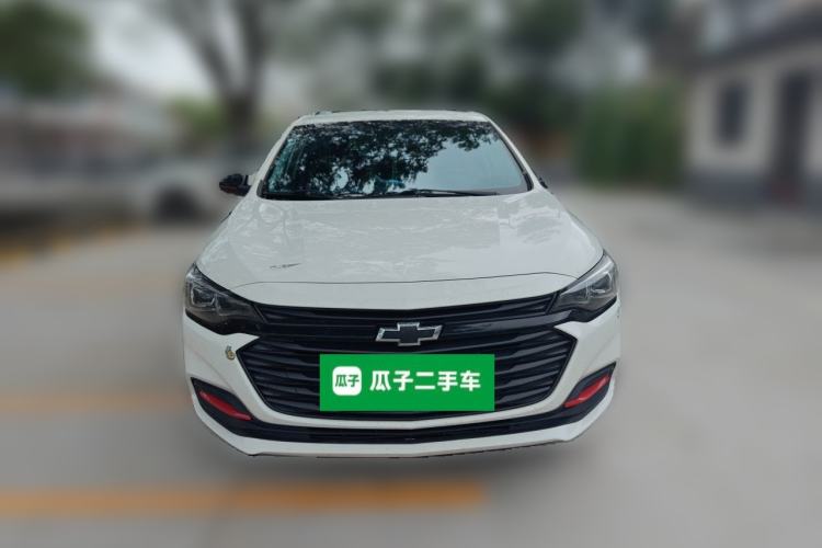 Used Chevrolet Monza 2020 Light Hybrid Redline 320T Dual-Clutch Joyful Edition Front