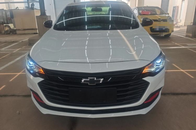 Used Chevrolet Monza 2020 Light Hybrid Redline 320T Dual-Clutch Joyful Edition Front