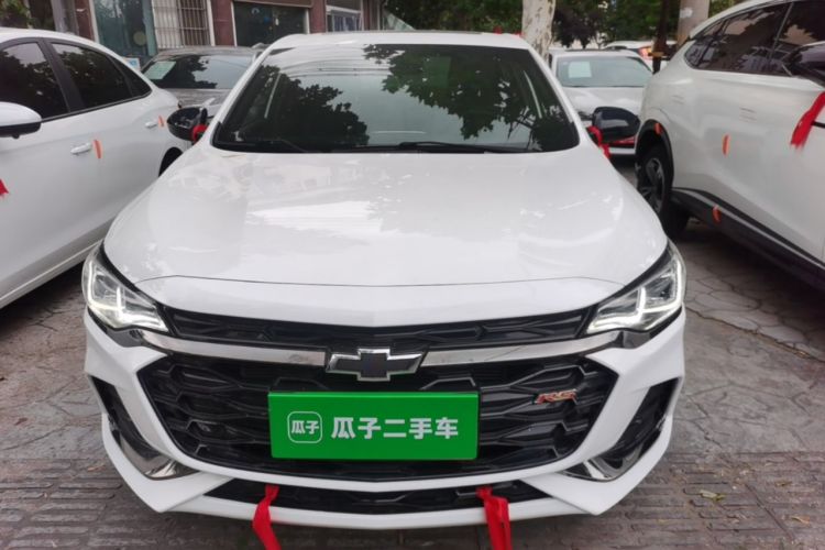 Used Chevrolet Monza 2020 Light Hybrid RS 330T Automatic Comfort Edition Front