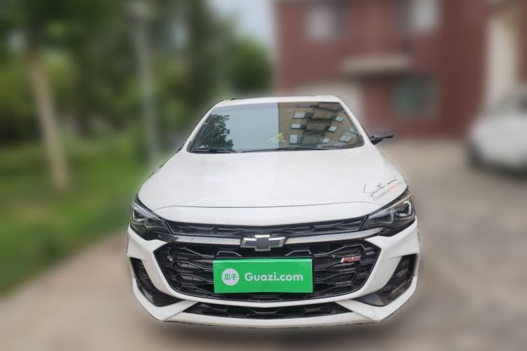 Used Chevrolet Monza 2020 Light Hybrid RS 330T Automatic Comfort Edition Front