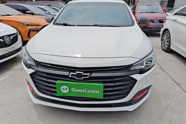 Used Chevrolet Monza 2020 Light Hybrid Redline 320T Dual-Clutch Joyful Edition Front