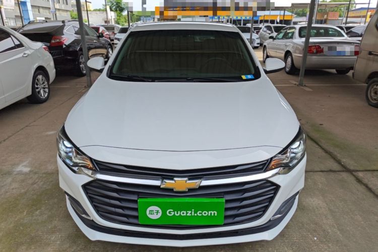 Used Chevrolet Monza 2020 320 Automatic Enjoyment Edition Front
