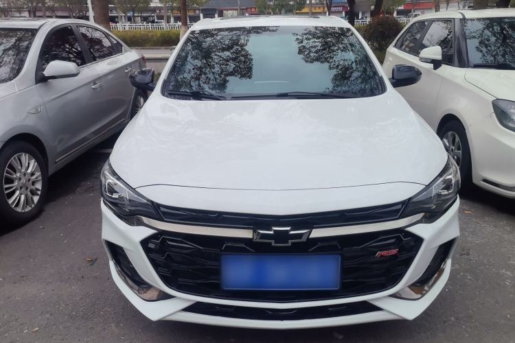 Used Chevrolet Monza 2020 Light Hybrid RS 330T Automatic Comfort Edition Front