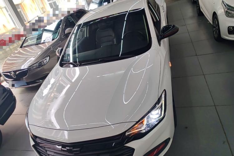 Used Chevrolet Monza 2020 Light Hybrid Redline 320T Dual-Clutch Joyful Edition Front