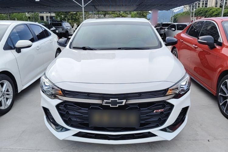 Used Chevrolet Monza 2020 Light Hybrid RS 330T Automatic Comfort Edition Front