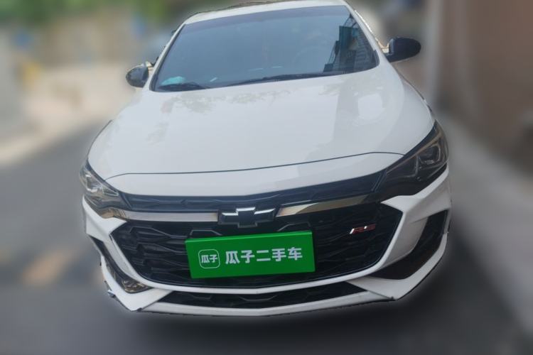 Used Chevrolet Monza 2020 Light Hybrid RS 330T Automatic Comfort Edition Front