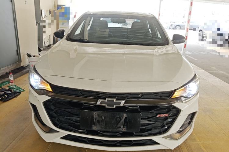 Used Chevrolet Monza 2020 Light Hybrid RS 330T Automatic Comfort Edition Front