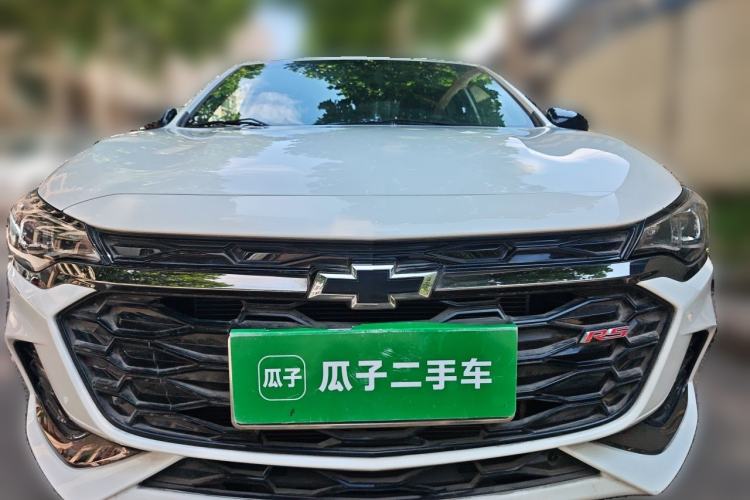 Used Chevrolet Monza 2020 Light Hybrid RS 330T Automatic Comfort Edition Front