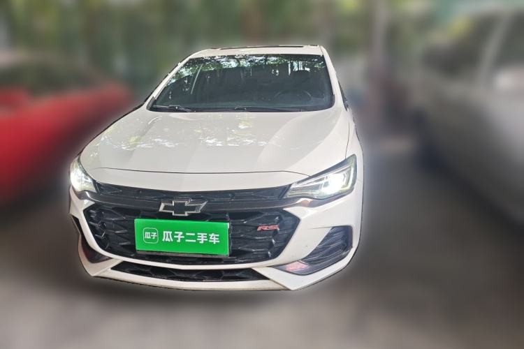 Used Chevrolet Monza 2020 Light Hybrid RS 330T Automatic Comfort Edition Front